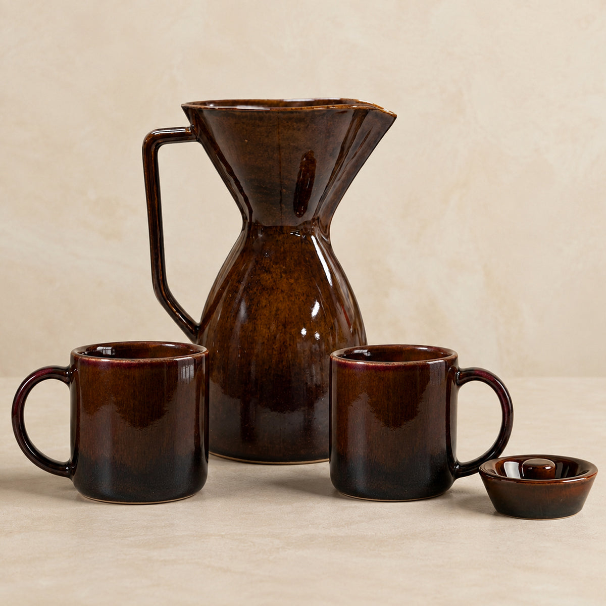 Cafetière à filtre victorienne