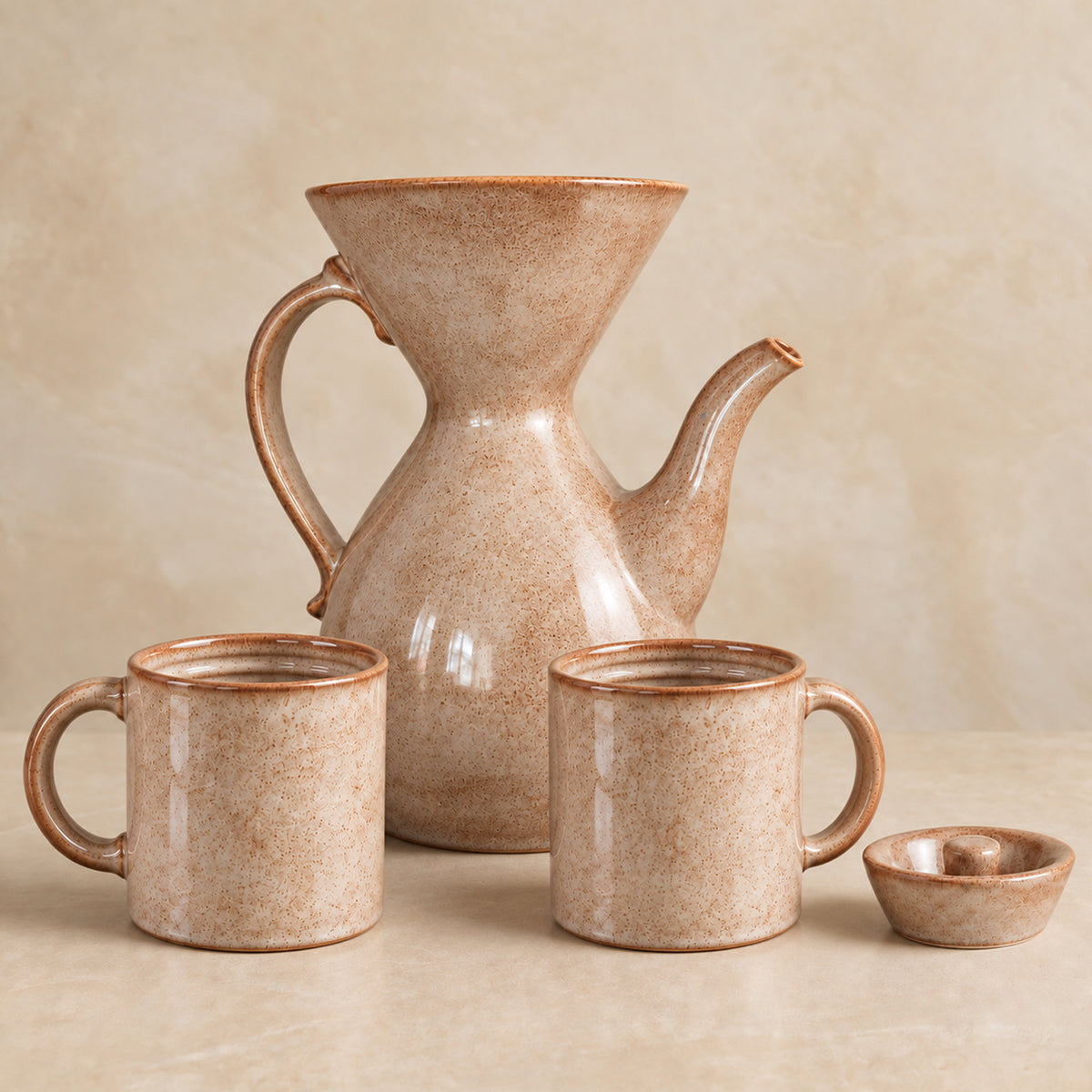 Cafetière à filtre victorienne