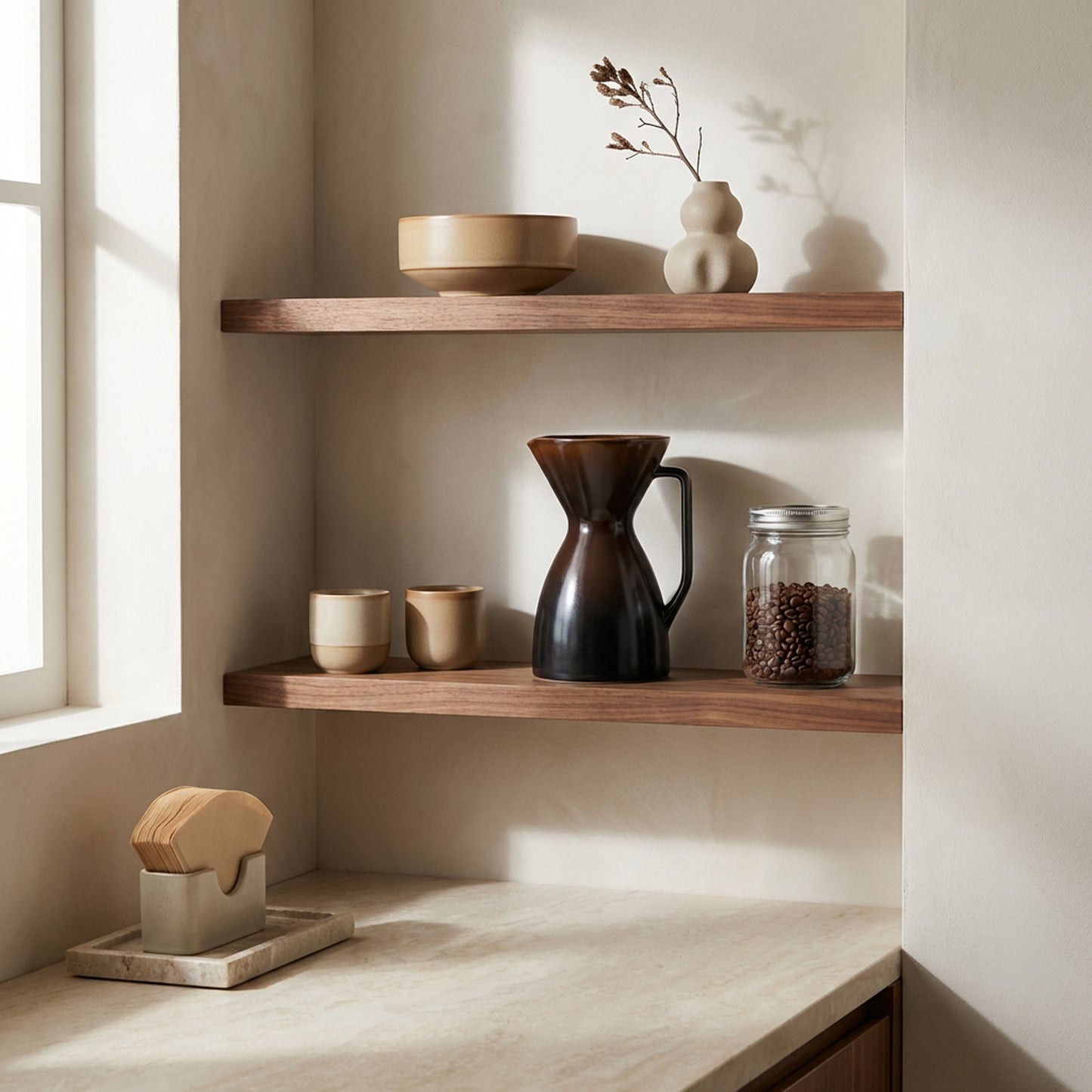 Cafetière à filtre victorienne