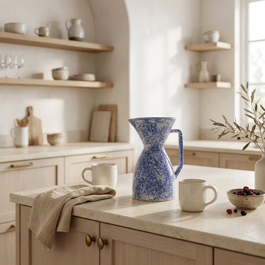 Cafetière à filtre victorienne