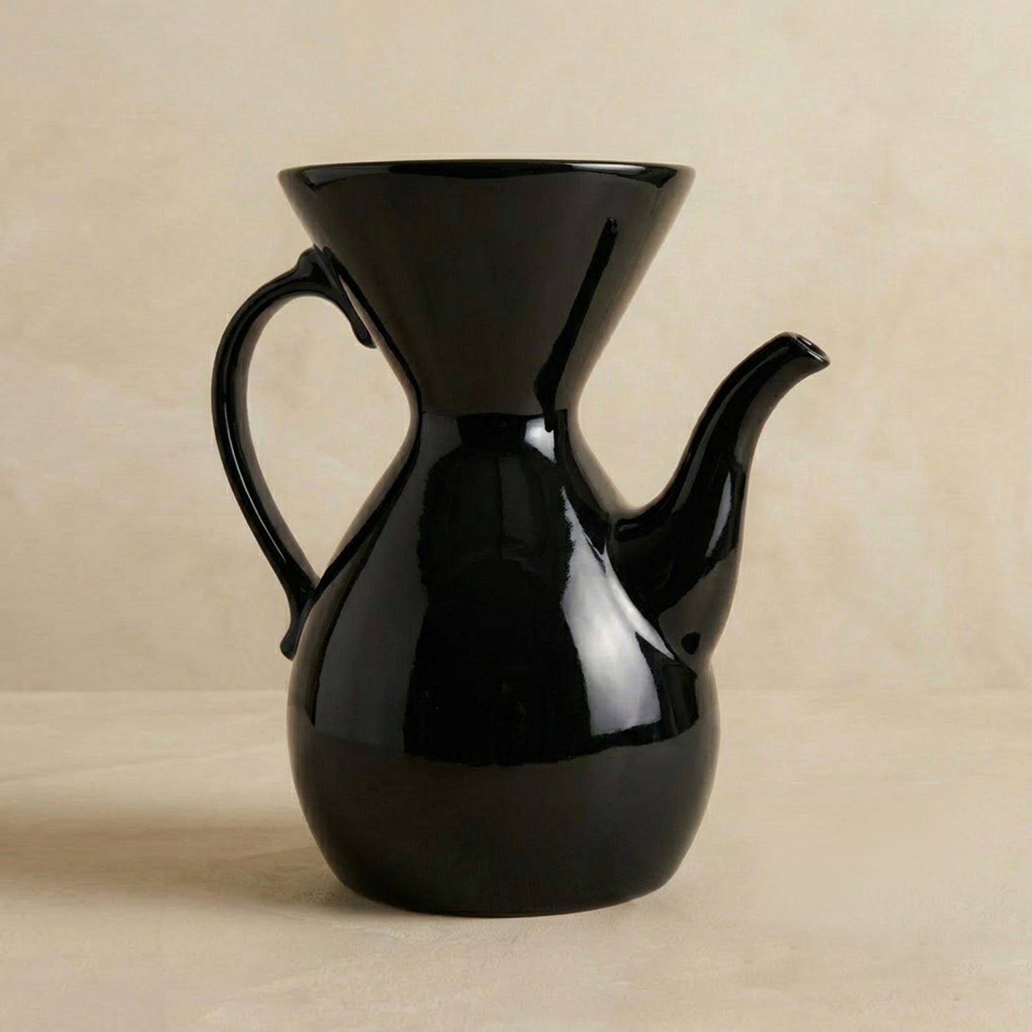 Cafetière à filtre victorienne