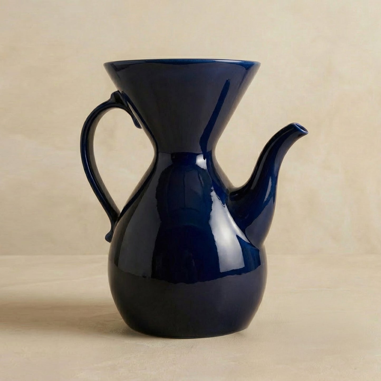 Cafetière à filtre victorienne