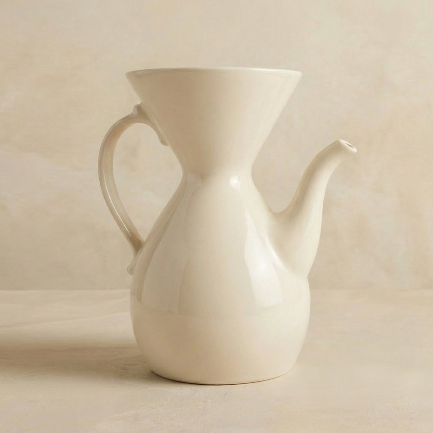 Cafetière à filtre victorienne