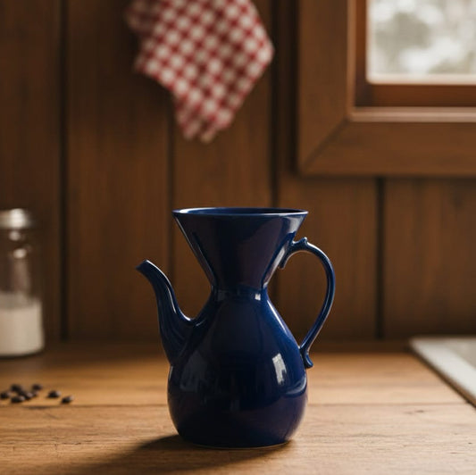 Cafetière à filtre victorienne