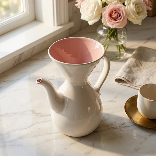 Cafetière à filtre victorienne