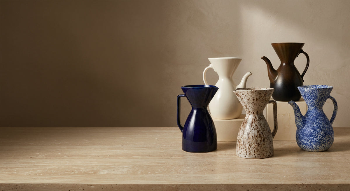 Handcrafted Ceramic Pour Over Coffee Makers
