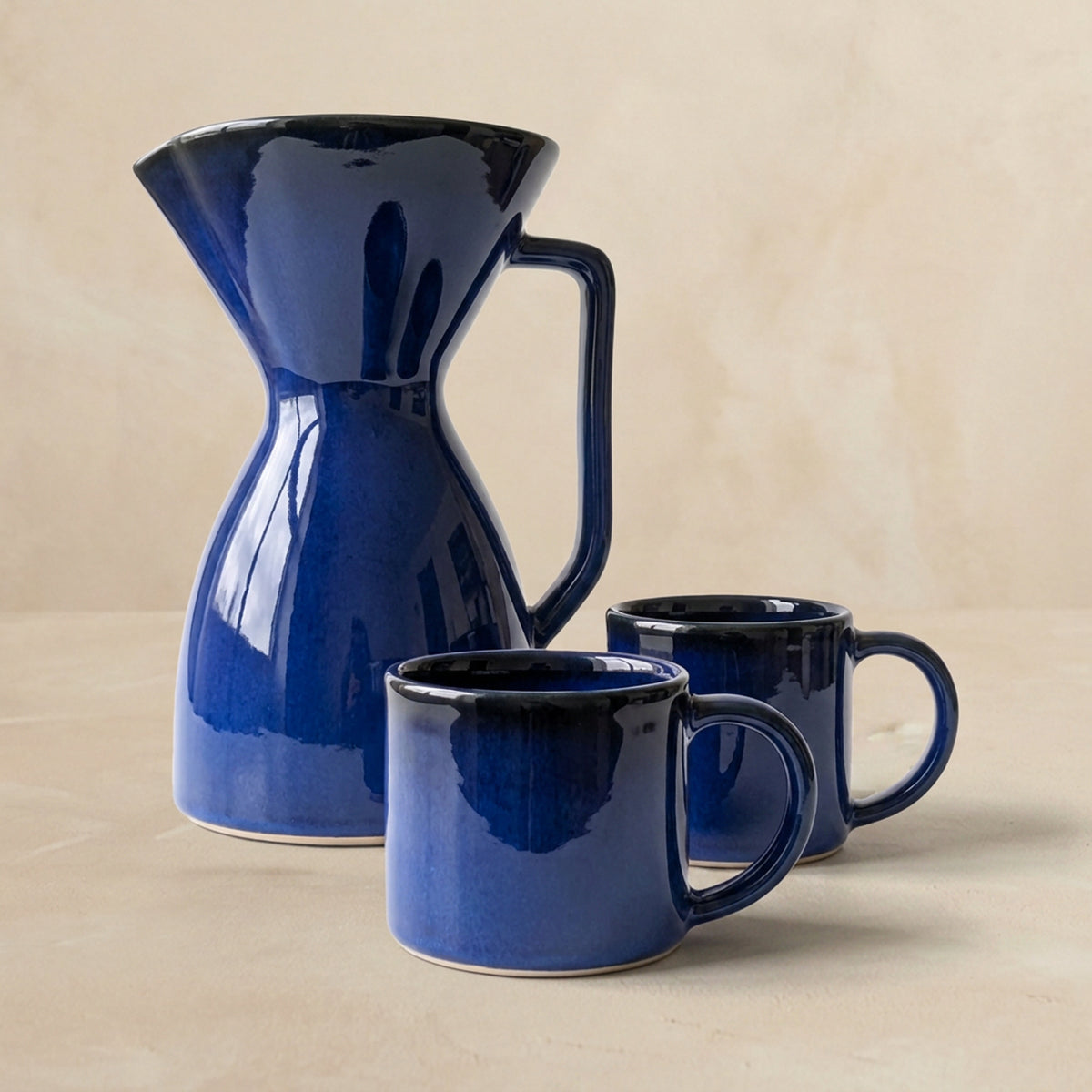 Cafetière à filtre victorienne