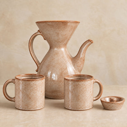 Cafetière à filtre victorienne