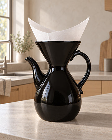 One-Piece Brewer — Black