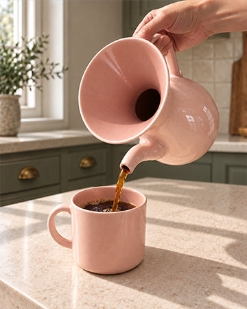 Enhanced Pour — Blush No. 1