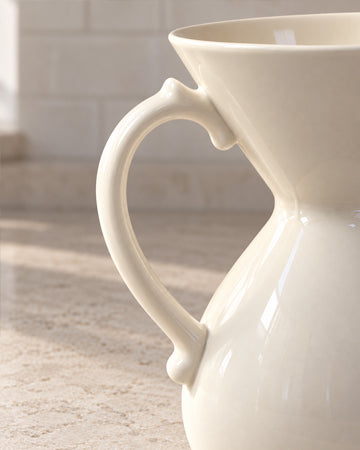 Comfortable Handle — White