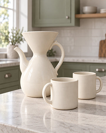 Brew More, Share More — White