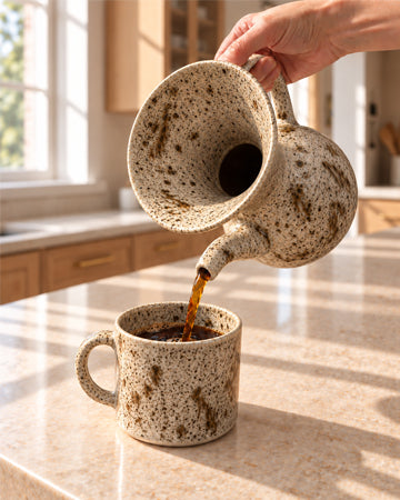 Enhanced Pour — Winter Wood