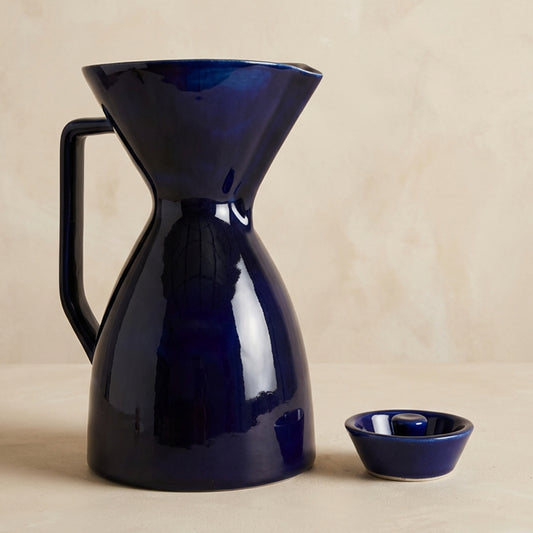 Cafetière à filtre victorienne