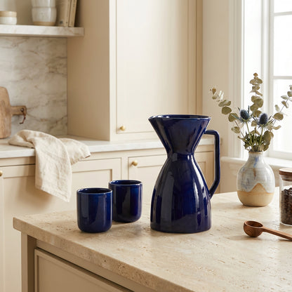 Cafetière à filtre victorienne