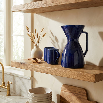 Cafetière à filtre victorienne