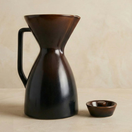 Cafetière à filtre victorienne