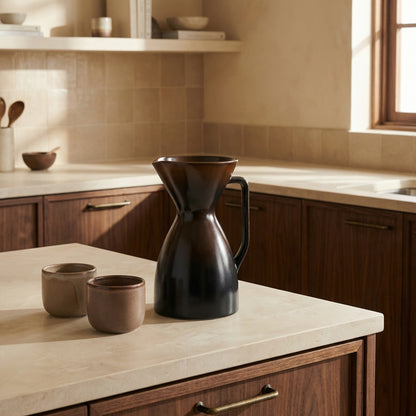 Cafetière à filtre victorienne