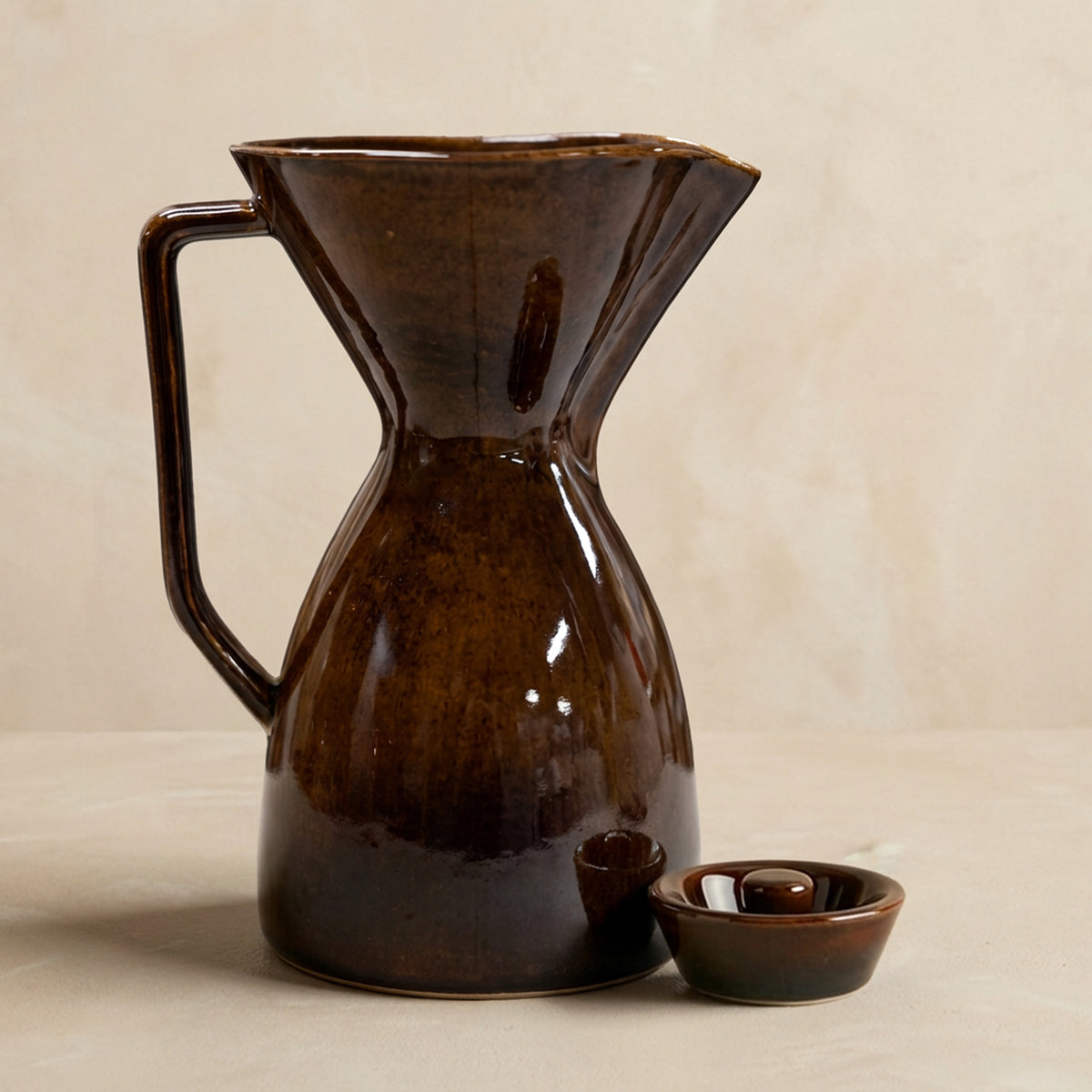 Cafetière à filtre victorienne
