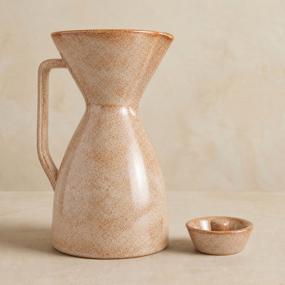 Cafetière à filtre victorienne