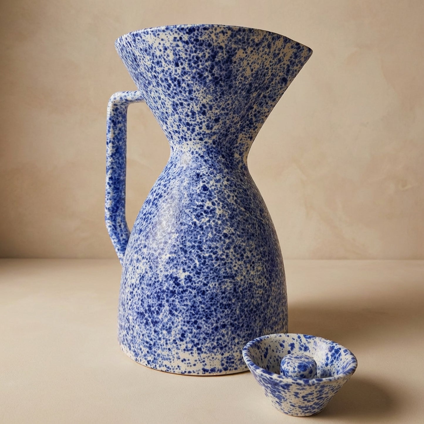 Cafetière à filtre victorienne