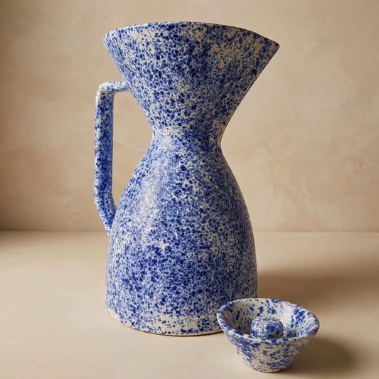 Cafetière à filtre victorienne