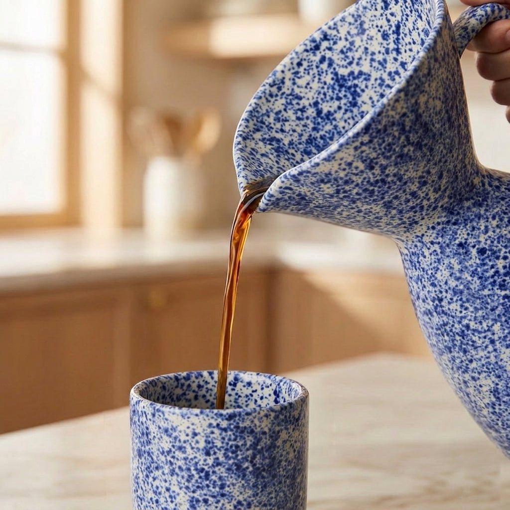Cafetière à filtre victorienne