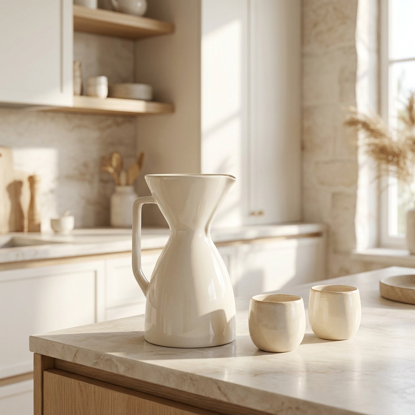 Cafetière à filtre victorienne
