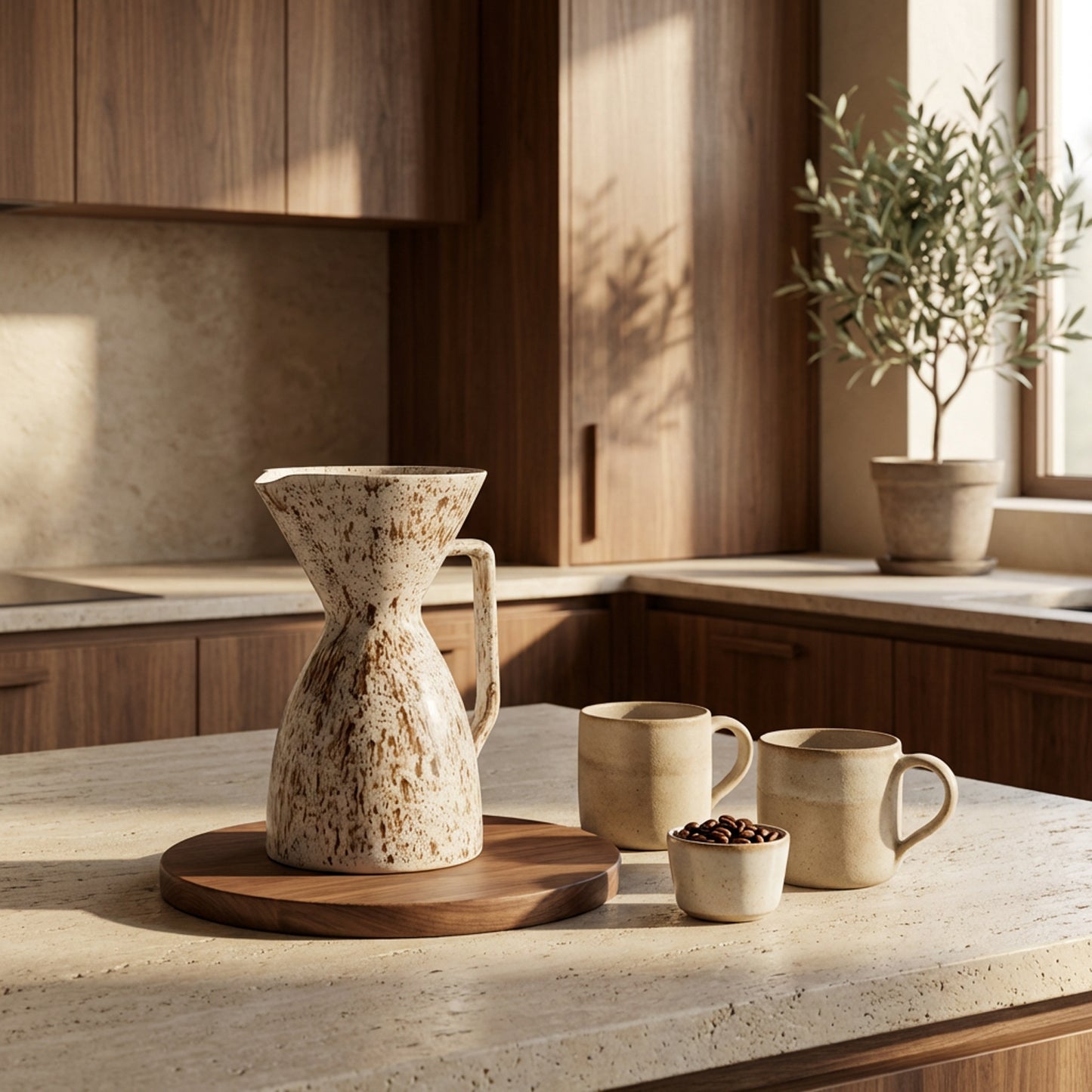 Cafetière à filtre victorienne