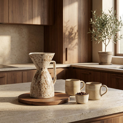 Cafetière à filtre victorienne