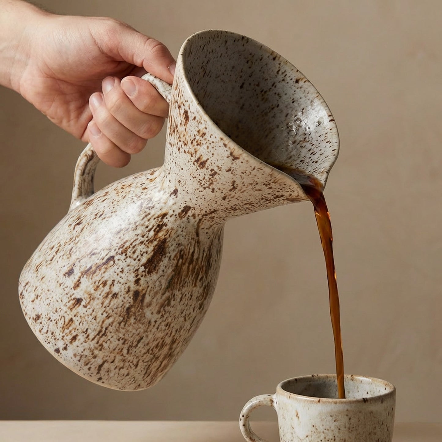 Cafetière à filtre victorienne