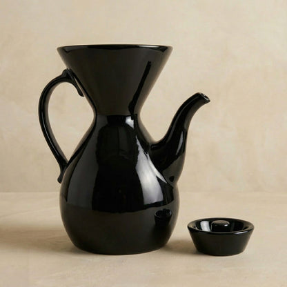 Cafetière à filtre victorienne