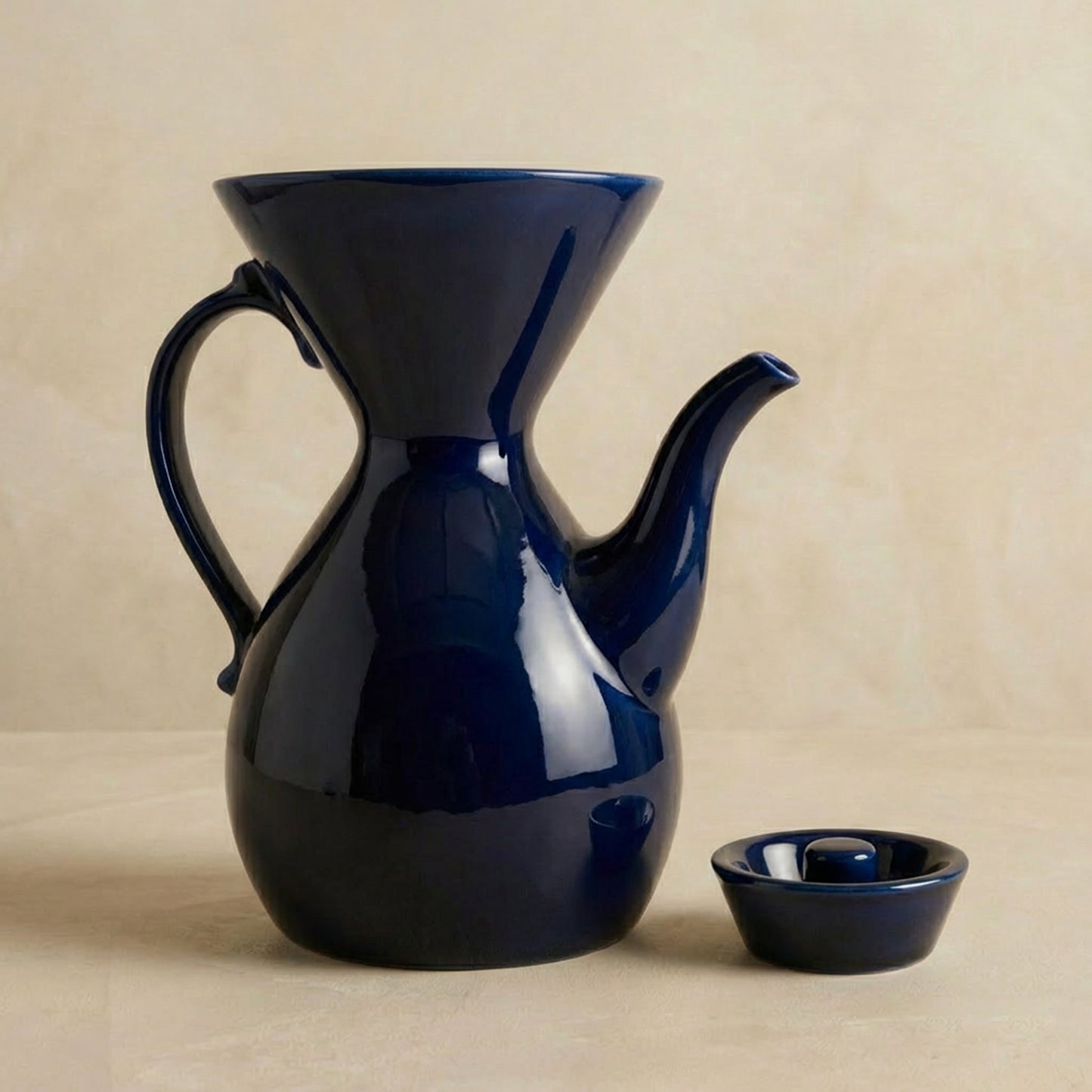 Cafetière à filtre victorienne