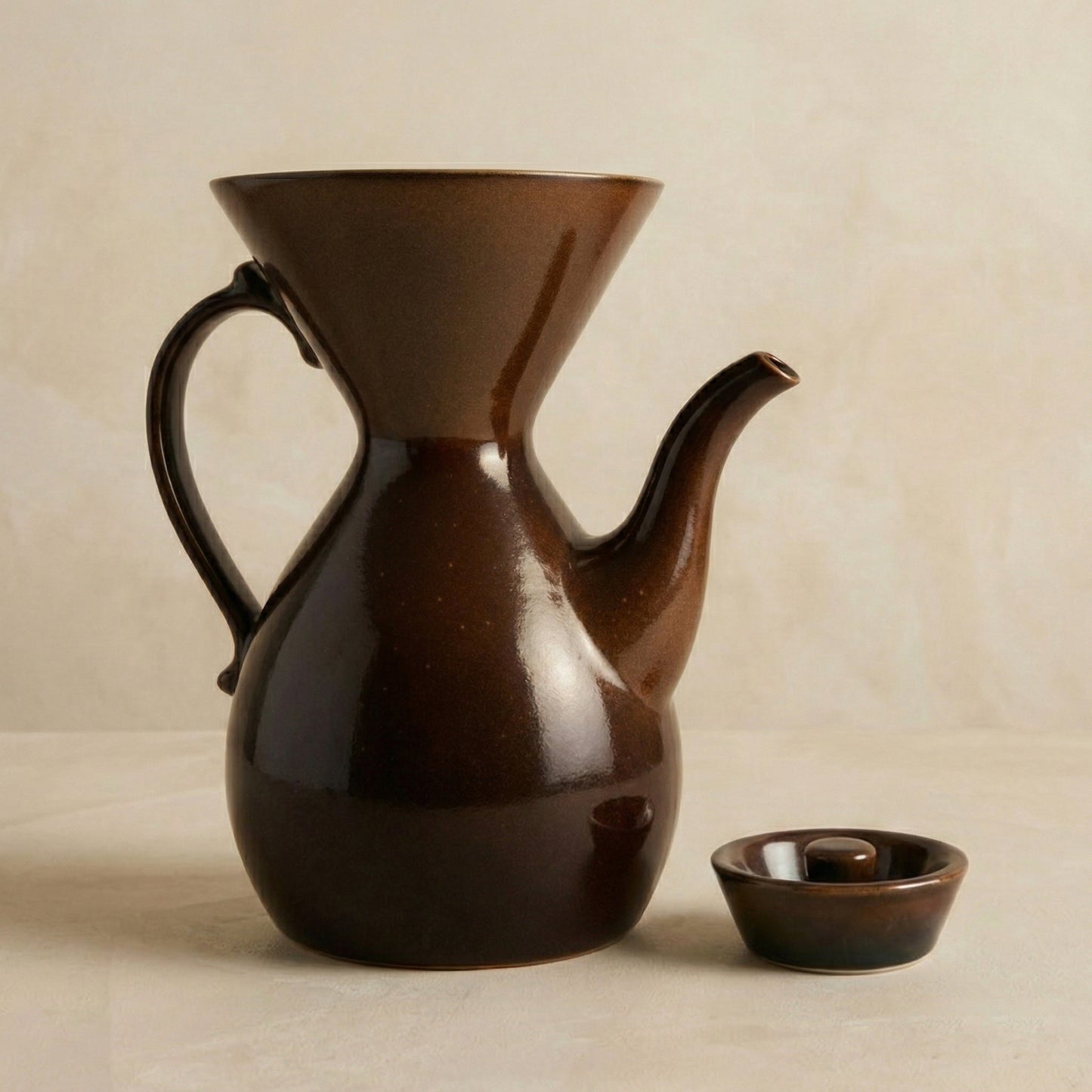 Cafetière à filtre victorienne