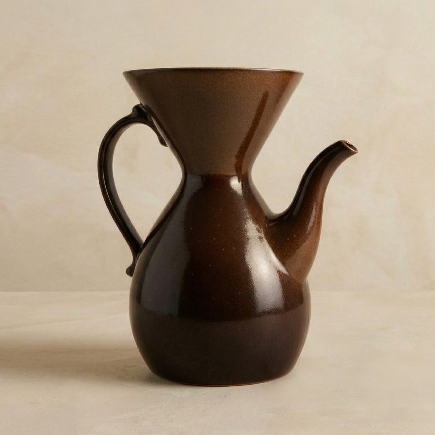 Cafetière à filtre victorienne