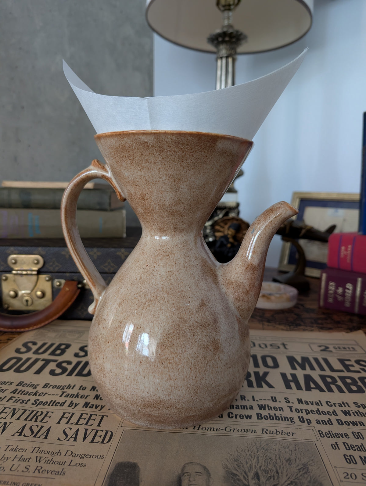 One-Piece Brewer — Crema