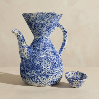 Cafetière à filtre victorienne