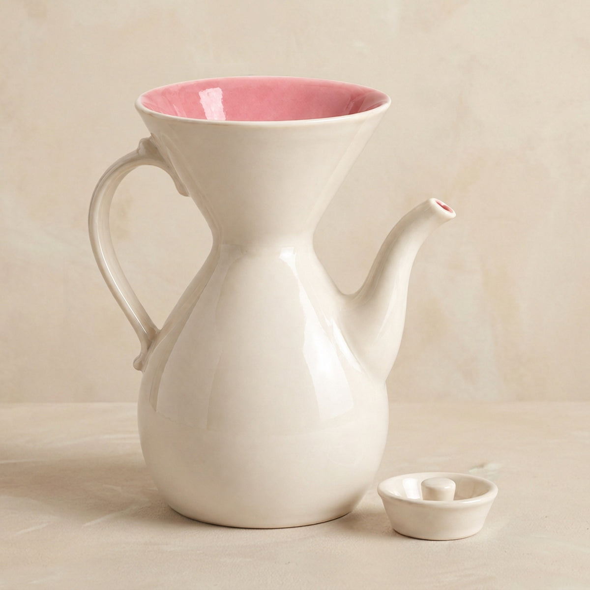 Cafetière à filtre victorienne