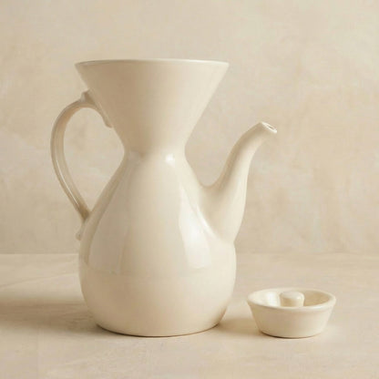 Cafetière à filtre victorienne