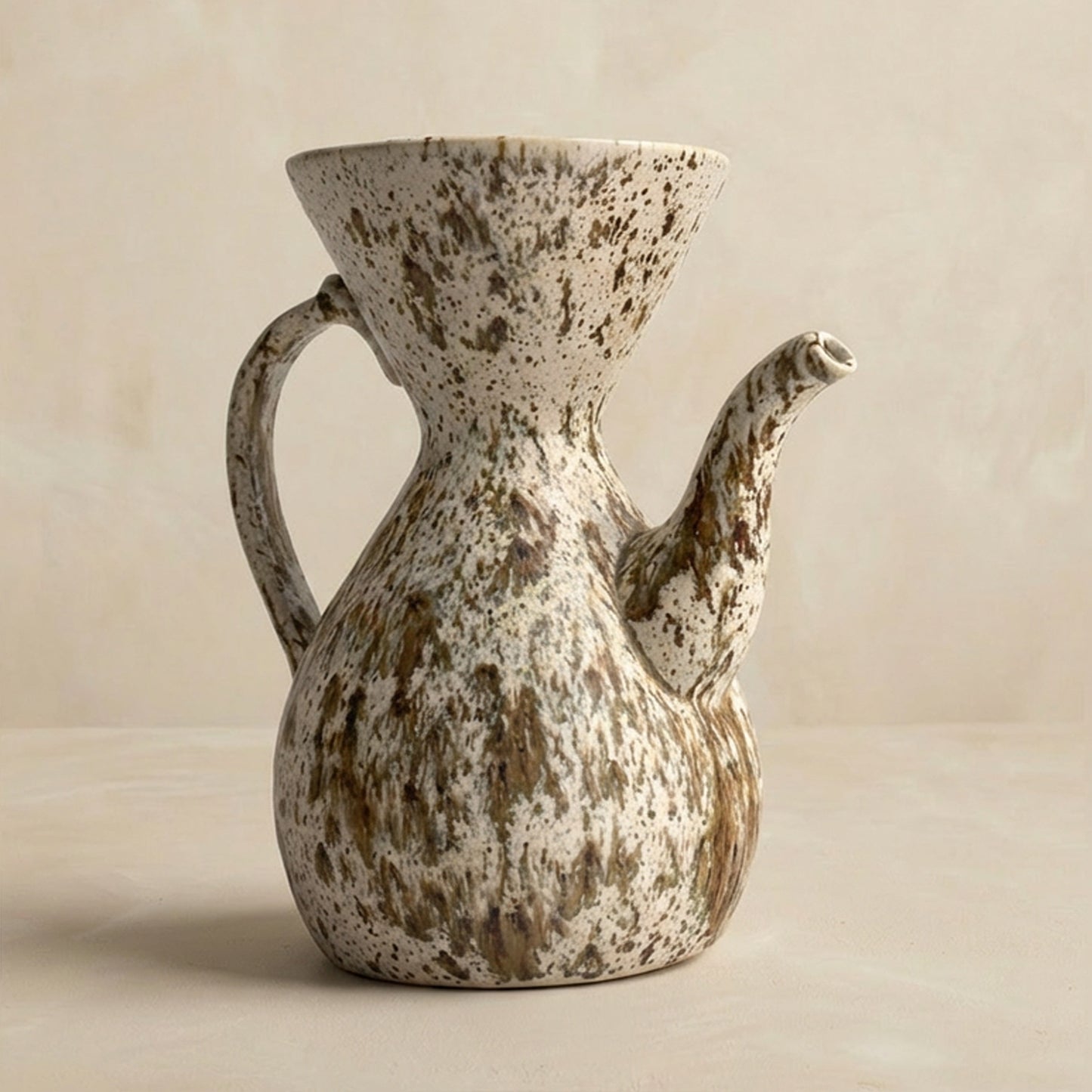 Cafetière à filtre victorienne