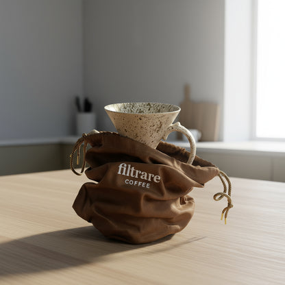 Cafetière à filtre victorienne