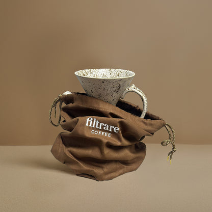 Victorian Pour Over Coffee Maker