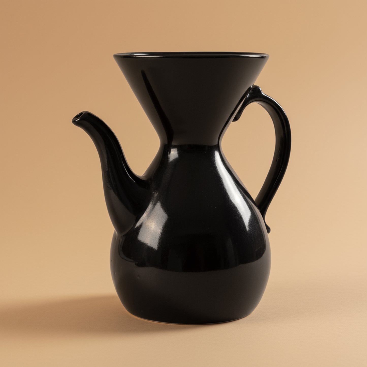 Cafetière à filtre victorienne