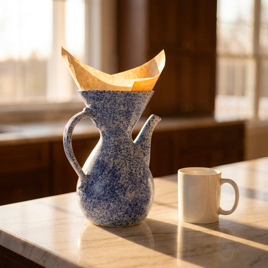 Victorian Pour Over Coffee Maker