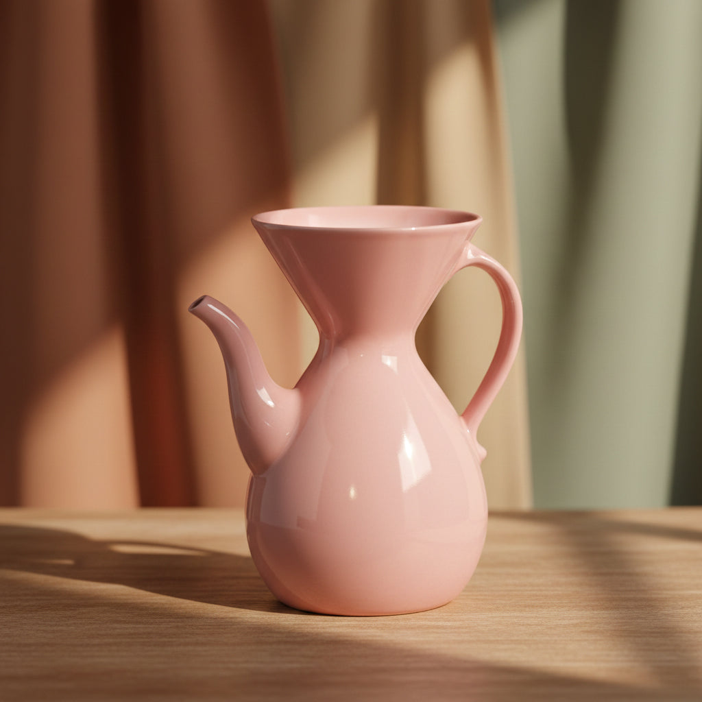 Victorian Pour Over Coffee Maker - Blush No. 1