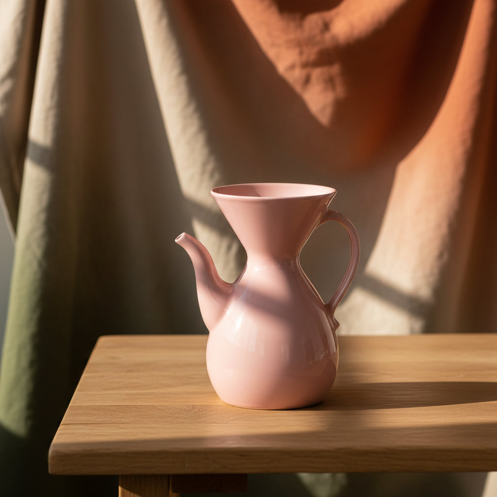 Victorian Pour Over Coffee Maker - Blush No. 1