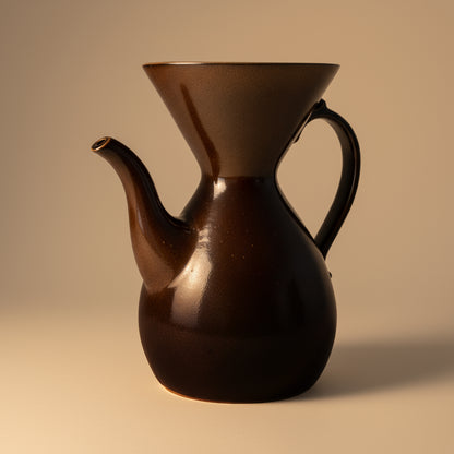 Cafetière à filtre victorienne