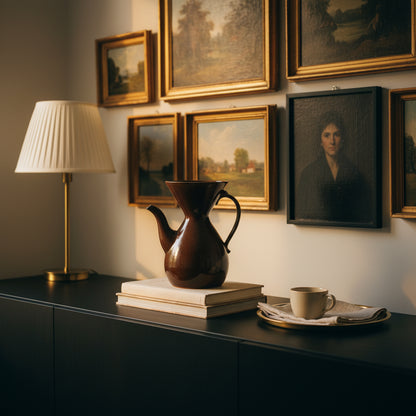 Cafetière à filtre victorienne