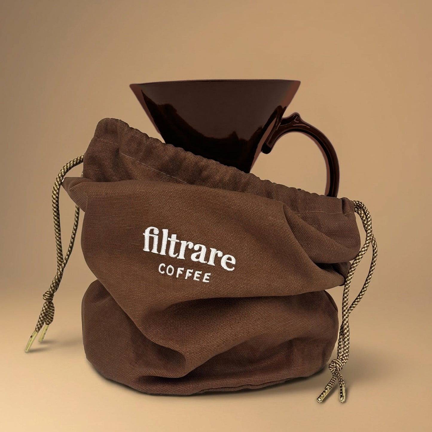 Cafetière à filtre victorienne