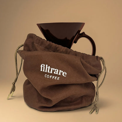 Cafetière à filtre victorienne